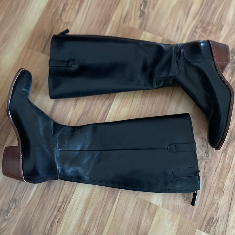 Cole Haan Black Boots